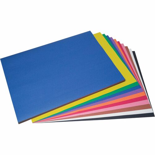 Pacon  Construction Paper, 24"x36", 50/PK, AST