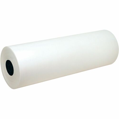 Pacon  Kraft Paper Roll, 40lbs, 24"x1000', White