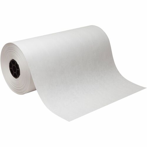 Pacon  Kraft Paper Roll, 40lb, 18"x1000ft, White