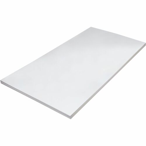 Pacon  Medium Tagboard, 24"x36", 100/PK, White
