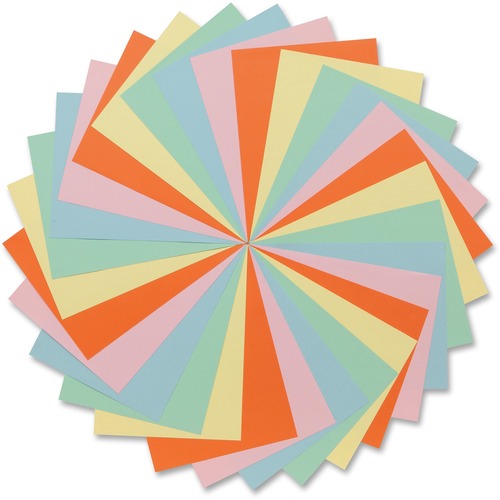 Pacon  Pastel Tagboard, 18"x12", 100/PK, AST Bright Pastel