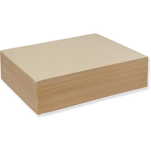 Pacon  Drawing Paper, Heavyweight, 9"x12", 500Sht/RM, Manila