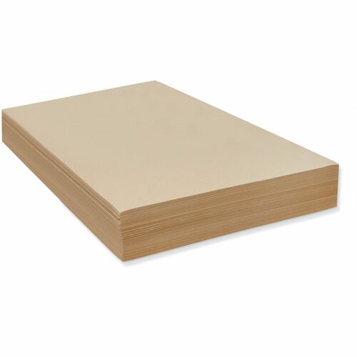 Pacon  Drawing Paper, 18"x24", 500 Sht/RM, Manila