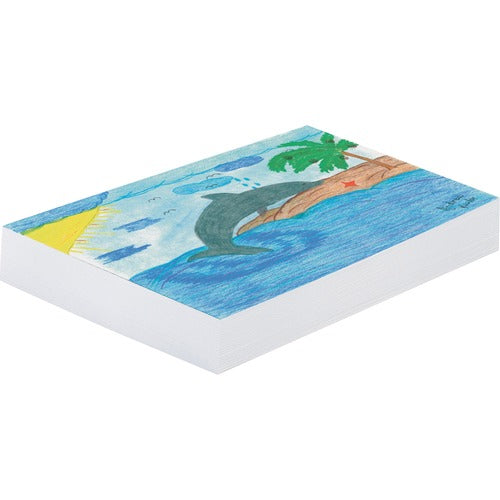 Pacon  Newsprint Paper, 12"x18", 500/RM, White