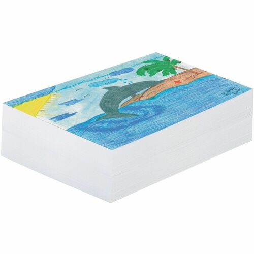 Pacon  Newsprint Paper, 9"x12", 500/RM, White