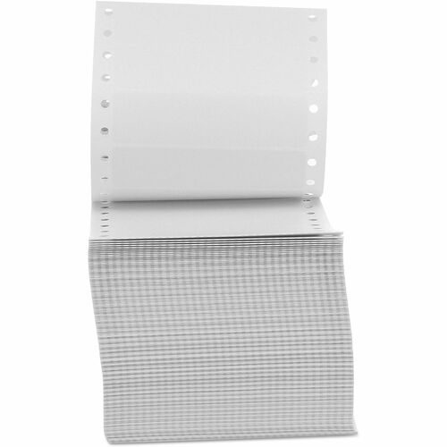 Universal  Dot Matrix Printer Labels, Dot Matrix Printers, 0.94 x 3.5, White, 5,000/Box