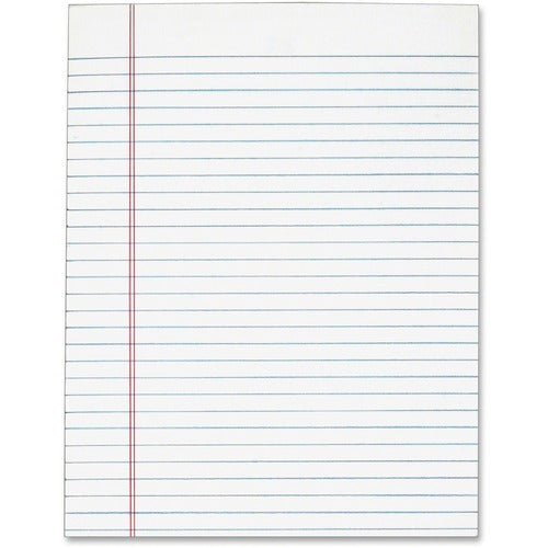 Tops  Glue Top Legal Pad, Lgl Rl, 8-1/2"x11", 50Shts, 12/PK, WE
