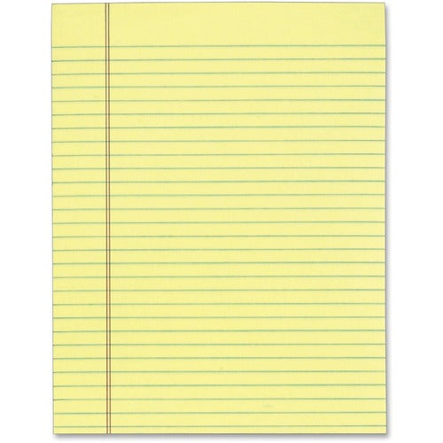 Tops  Glue Top Legal Pad, Lgl Rl, 8-1/2"x11", 50Shts, 12/PK, CA