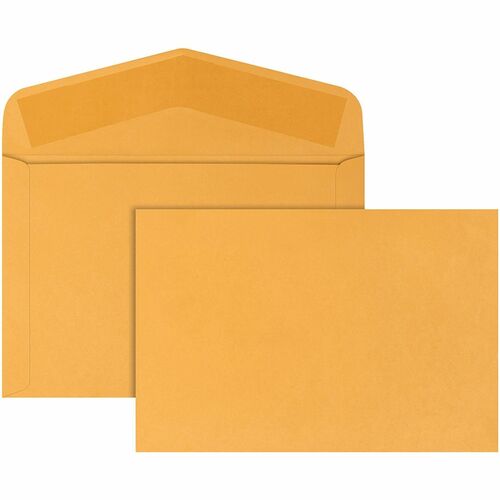 Quality Park  Heavy-Duty Document Envelopes, 10"x15", 100/BX, Kraft
