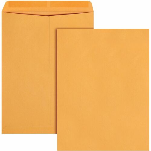 Quality Park  Catalog Envelope, Plain, 28Lb,11-1/2"x14-1/2", 250/BX, Kraft
