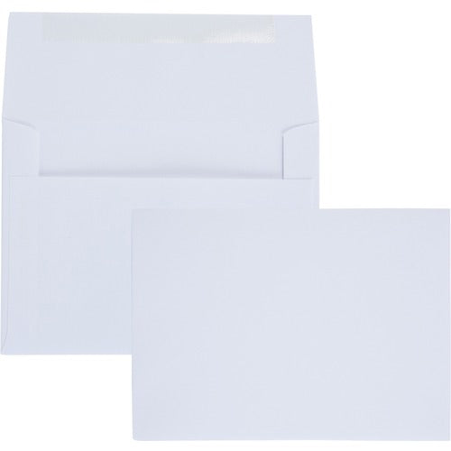 Quality Park  Invitation Envelope, A6, 24lb,4-3/4"x6-1/2",100/BX,WE
