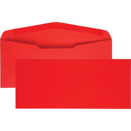 Quality Park  Business Envelopes,No.10,60lb,4-1/8"x9-1/2",25/PK,Brite Rd