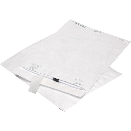 Quality Park  Tyvek Open-End Envelope, Plain, 9"x12", 50/BX, White