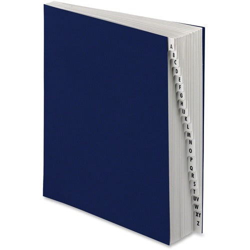Pendaflex  Everyday Deskfile, Letter, Tab, A-Z, Black/Blue