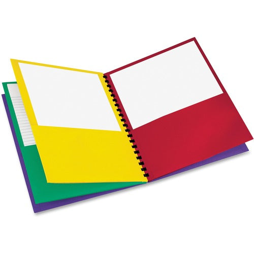 Oxford  Project Organizer,8 Pocket,200 Sht Cap.,Ltr,11"x8-1/2", AST