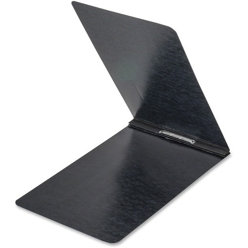 Oxford  Report Cover, Pressboard, Prong Clip, LGL, 2" Cap, Black