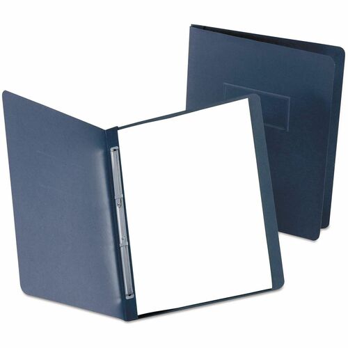 Oxford  Report Cover,Paper,Prong Clip,LTR,3" Cap,25/BX,Black