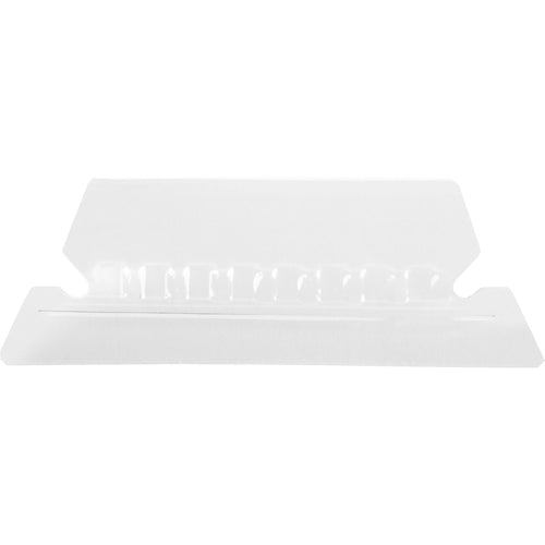 Pendaflex  Hanging Folder Tabs,w/Inserts,Plastic,1/5-cut,2"W,CL