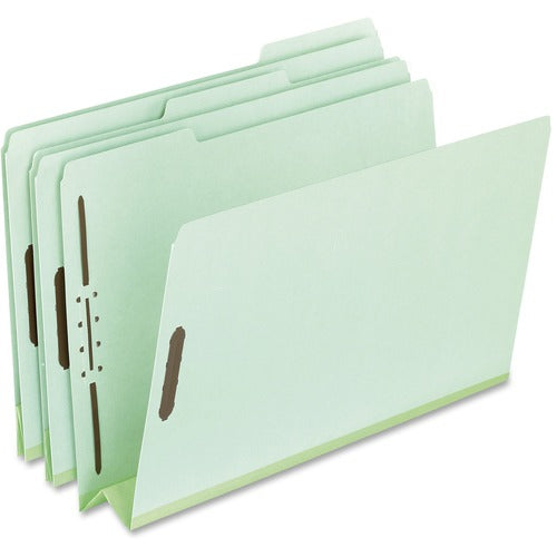 Pendaflex  Expansion Folder,3" Cap Fstr,1/3 Cut,LTR,25/BX,Light Green
