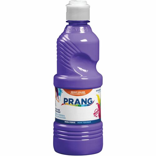 Dixon Ticonderoga Company  Tempera Paint, Ready to Use, Nontoxic, 16 oz., Purple