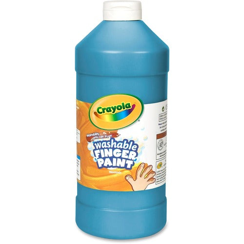 Crayola  Finger Paint, Washable, 32oz, Blue