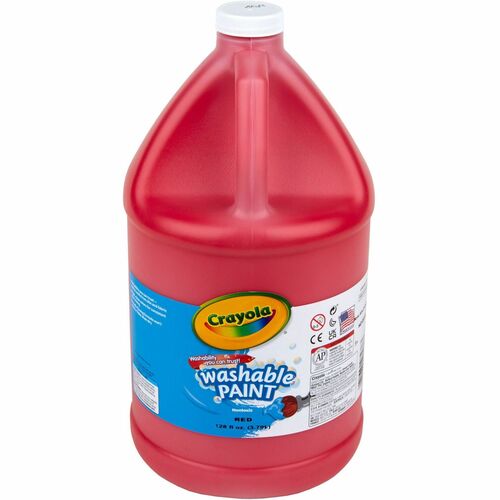 Crayola  Paint, Washable, 1 Gallon, Red VIolet