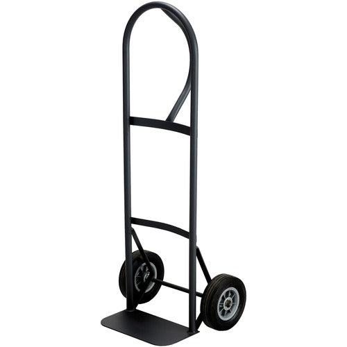 Safco  Hand Truck,P-Loop Grip,400 lb Cap,16"x16-1/4"x51-1/2",BK