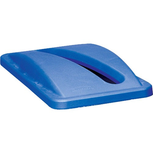 Rubbermaid Commercial Products  Lid,f/SlimJim Paper Recyc Container,20.5"x11.5"x2.8",BE