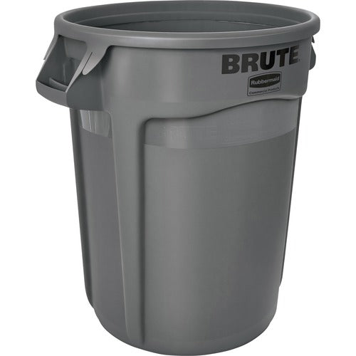 Rubbermaid Commercial Products  Brute Container, Hvy-Dty, 32 Gallon, Gray