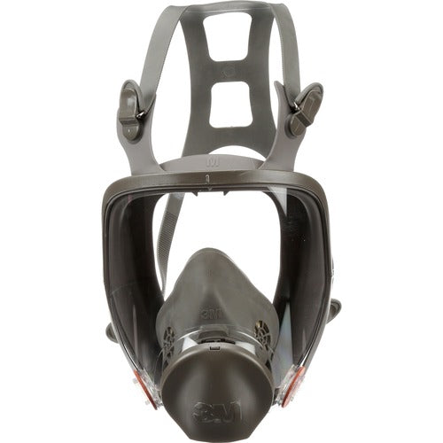 3M  Fullface Respirator 6800, Black/Gray