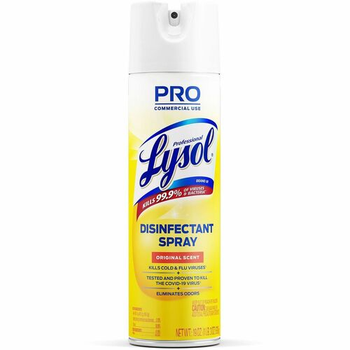 Reckitt Benckiser  Lysol Disinfectant Spray, 19 oz, Original Scent