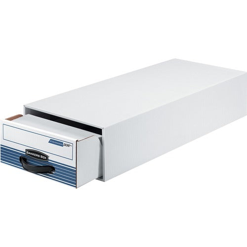Fellowes  Stor/Drawer Plus File,10-1/2"x6-1/2"x25-1/4",12/CT,WE/BE-FEL00306