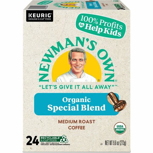 Green Mountain  Coffee,Organic Special Blend,Medium Roast,K-Cup,24/BX-GMT4050