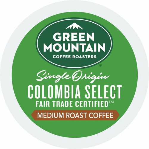 Green Mountain  Coffee,Colombia Select,K-Cup,Medium Roast,24/BX-GMT6003