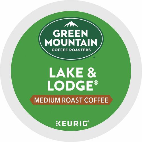 Green Mountain  Coffee,Lake & Lodge,K-Cup,Medium Roast,24/BX-GMT6523