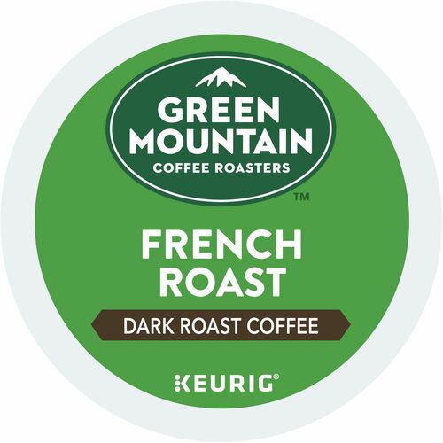 Green Mountain  Coffee,French Roast,Dark Roast,K-Cup,24/BX-GMT6694
