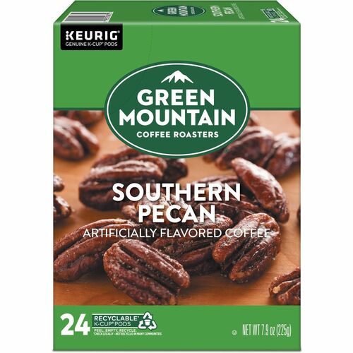 Green Mountain  Coffee,Southern Pecan,K-Cup,24/BX,Brown-GMT6772