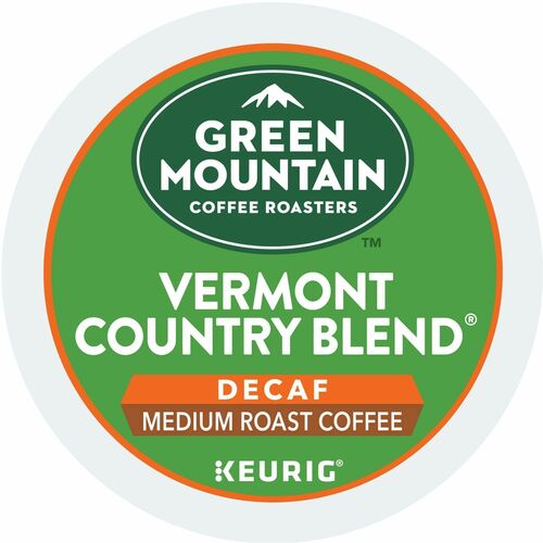 Green Mountain  Coffee,Decaf,Vermont Country,Medium Roast,K-Cup,24/BX-GMT7602