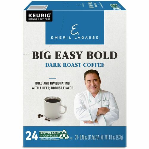 Green Mountain  Coffee,Big Easy Bold,Dark Roast,K-Cup,24/BX-GMTPB4137