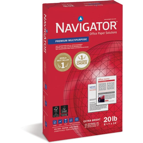 Grupo Portucel Soporcel  Multipurpose Paper,97BR, 20lb, 8-1/2"X14",500/RM,10RM/CT,WE