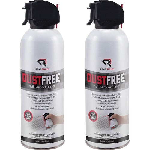 Read/Right  Duster, Dust-Free, 5" Extension Wand, 10 oz., 2/PK