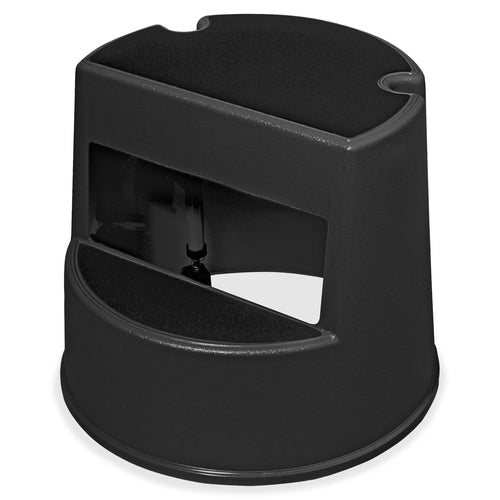Rubbermaid Commercial Products  Step Stool, Supports 350lbs, 16"x16"x13", Black