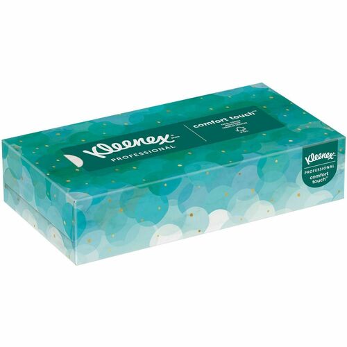 Kimberly-Clark Professional  Facial Tissue, 2-Ply, 100 Shts/Box, 36/CT, 8-2/5"x8", WE
