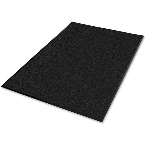 Millennium Mat Company  Wiper Mat, Indoor, Poly, 48"x72", Black