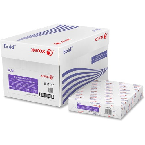 Xerox  Copy/Printer Paper,100 GE/114 ISO,60Lb,8-1/2"x11",250/PK,WE