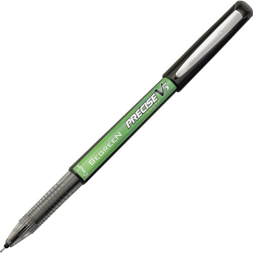 Pilot  Rollerball Pen, Refillable, .5mm, Extra-Fine Pnt, Black