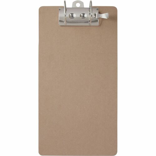 Saunders  Clipboard,2 Locking Arch-Rings,2-1/2" Cap,9"x17-1/2",Brown