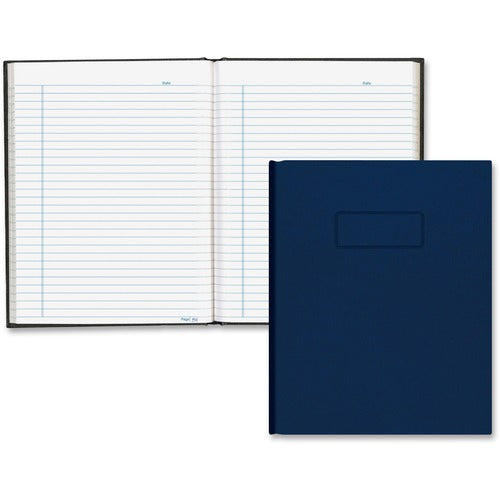 Rediform  Business Notebook,192 Sheets,Col/Margin,9-1/4"x7-1/4",BE