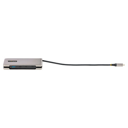 StarTech.com HB31CM1A3CB laptop dock/port replicator Wired USB 3.2 Gen 2 (3.1 Gen 2) Type-C Gray