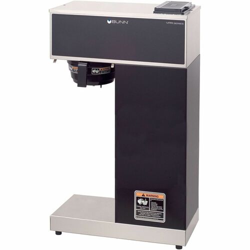 Bunn  Coffee Brewer, 8"x15-3/5"x26-3/5", Black